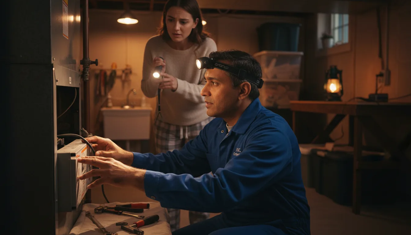 Emergency HVAC Repair in Cranks, KY near me · HVAC